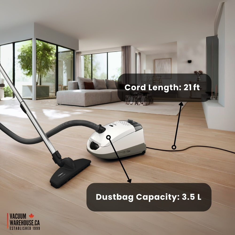 Miele Guard S1 Parquet Flex - Brilliant White