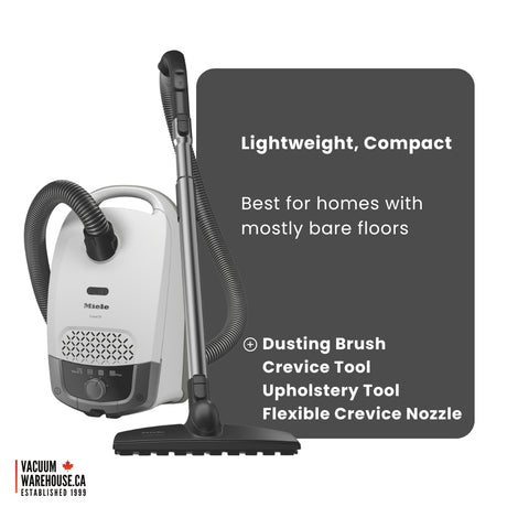 Miele Guard S1 Parquet Flex - Brilliant White