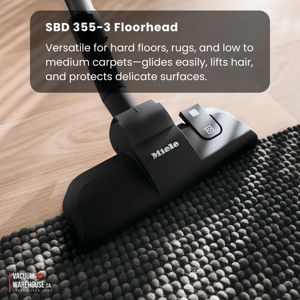 Miele Guard S1 Parquet Flex - Brilliant White