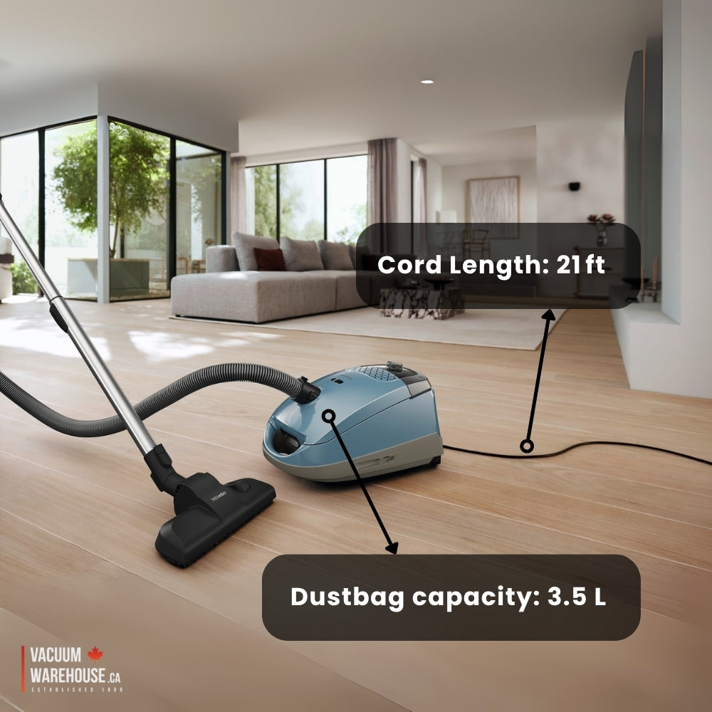 Miele Guard S1 Vacuum Cleaner - Nordic Blue