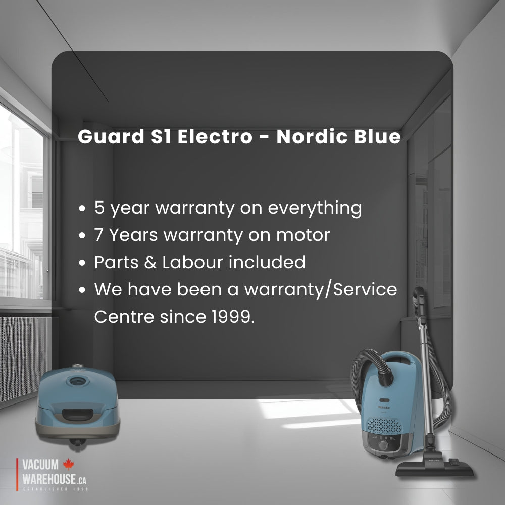 Miele Guard S1 Vacuum Cleaner - Nordic Blue