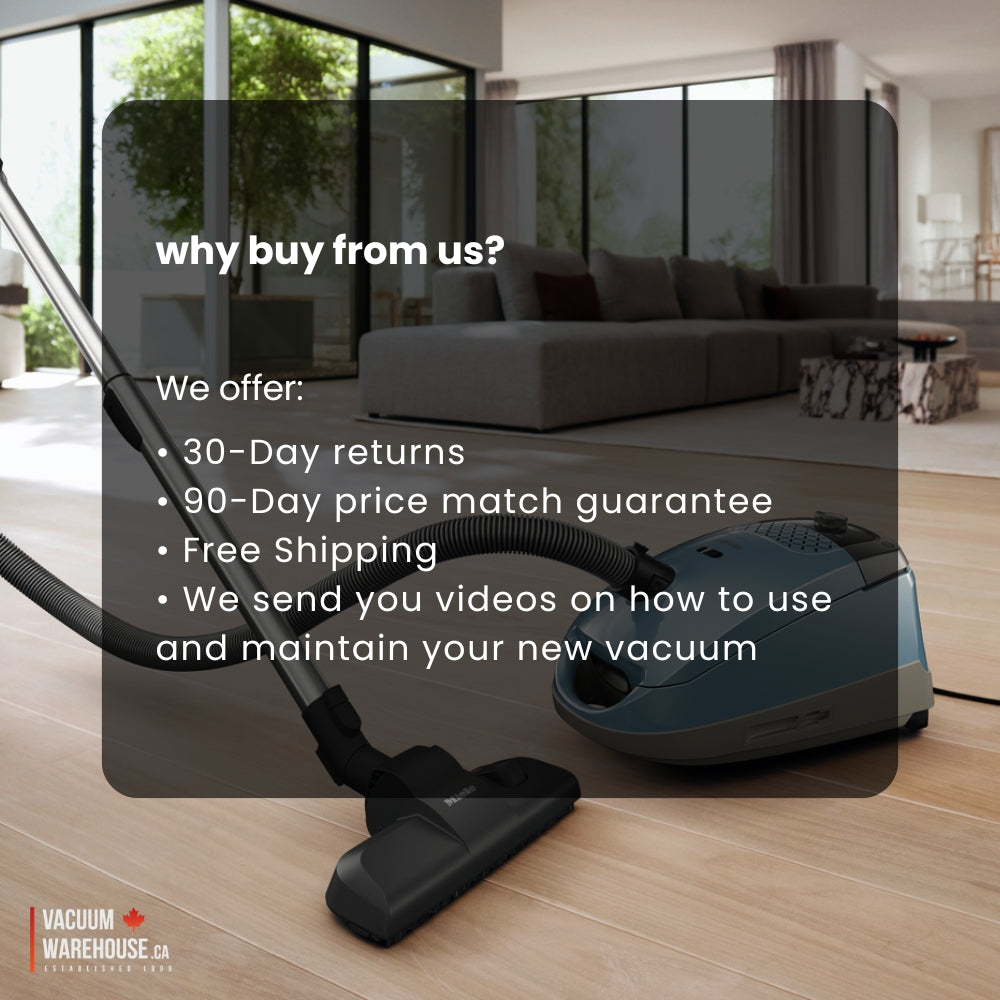Miele Guard S1 Vacuum Cleaner - Nordic Blue