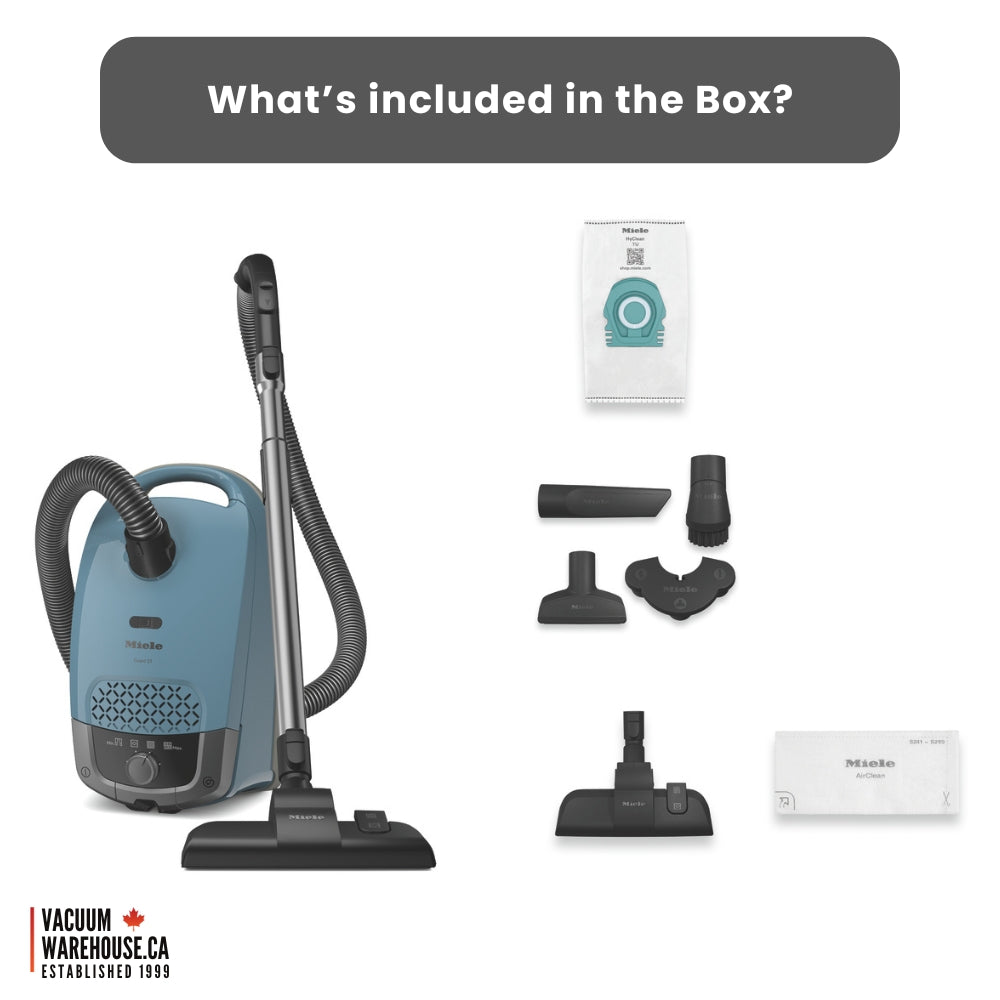 Miele Guard S1 Vacuum Cleaner - Nordic Blue