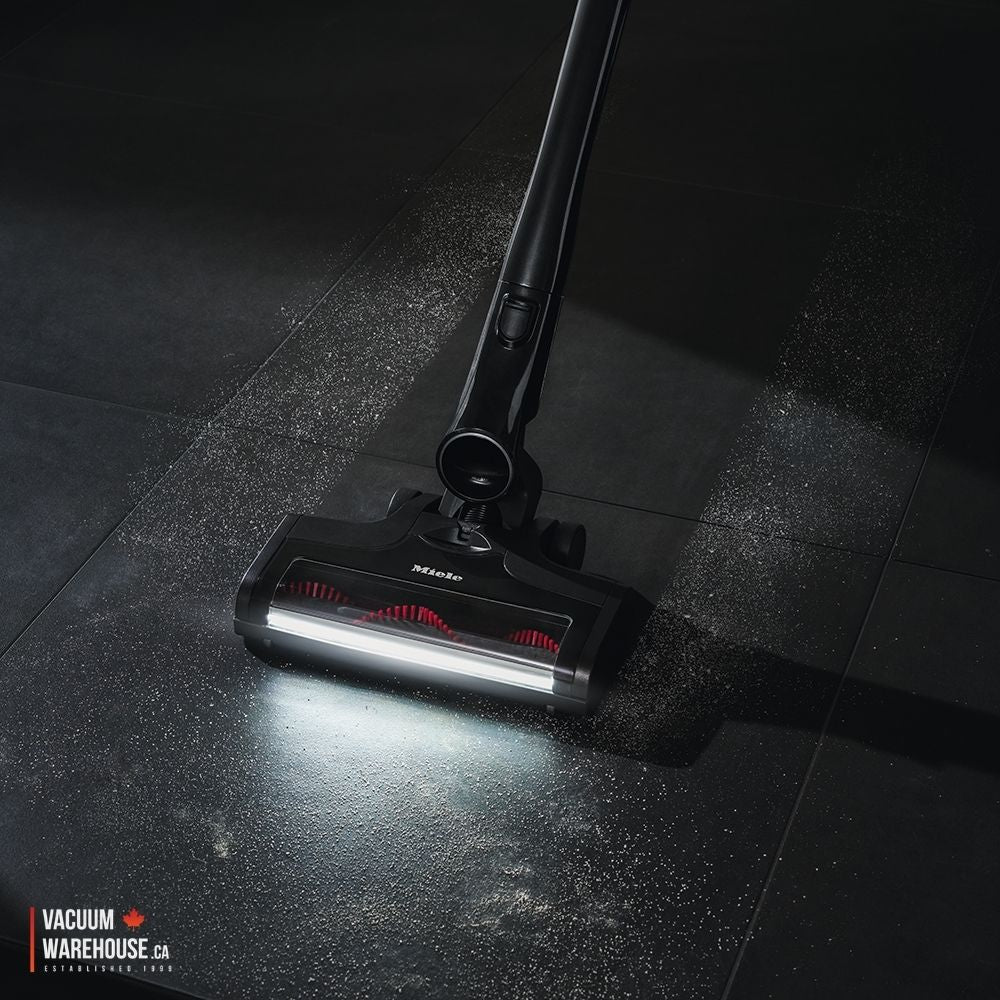 Miele Triflex HX3 Cat & Dog Cordless Stick Vacuum Cleaners - Obsidian Black
