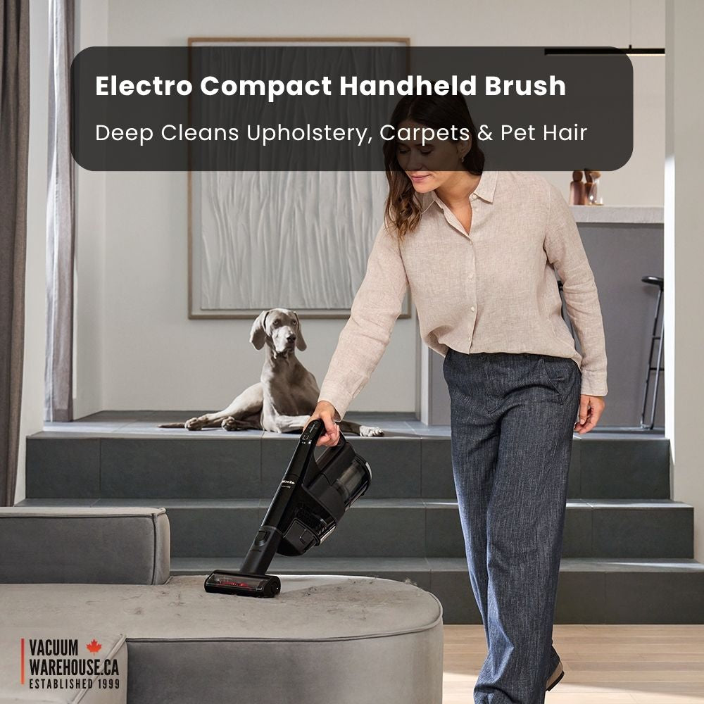 Miele Triflex HX3 Cat & Dog Cordless Stick Vacuum Cleaners - Obsidian Black