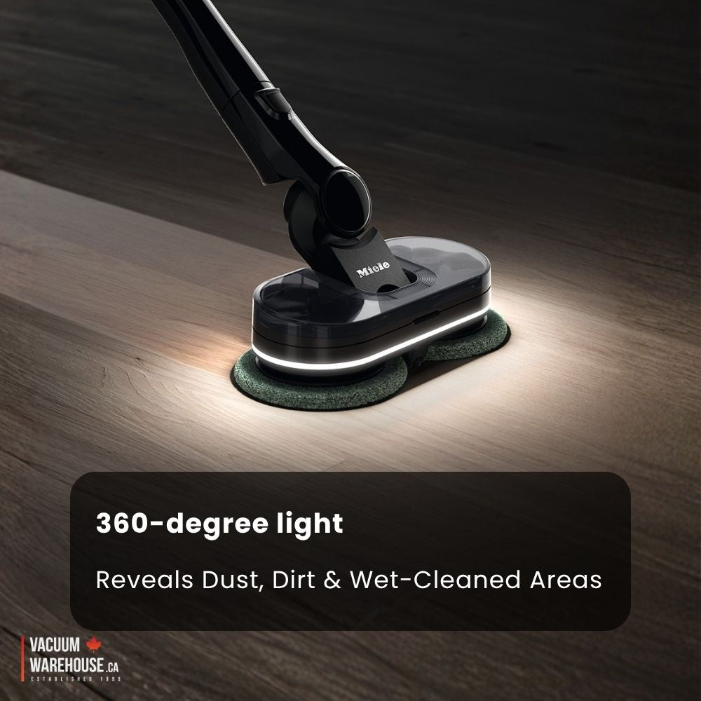 Miele Triflex HX3 Plus Aqua Cordless stick vacuum cleaners - Obsidian Black