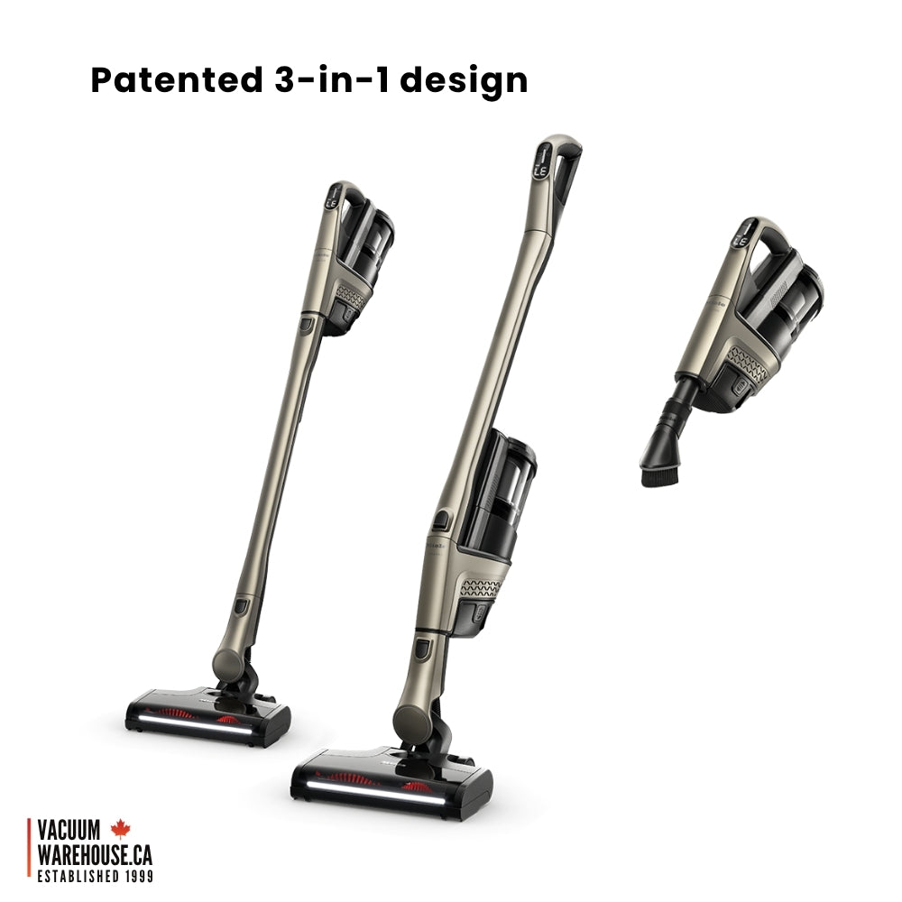 Miele Triflex HX3 Plus Cordless Stick Vacuum Cleaners - Titanium Pearlfinish