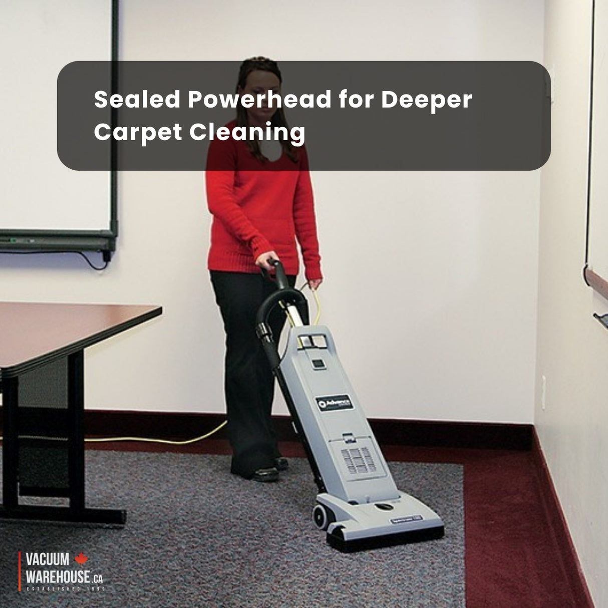 Nilfisk Advance Spectrum 15P Commercial Upright Vacuum Cleaner