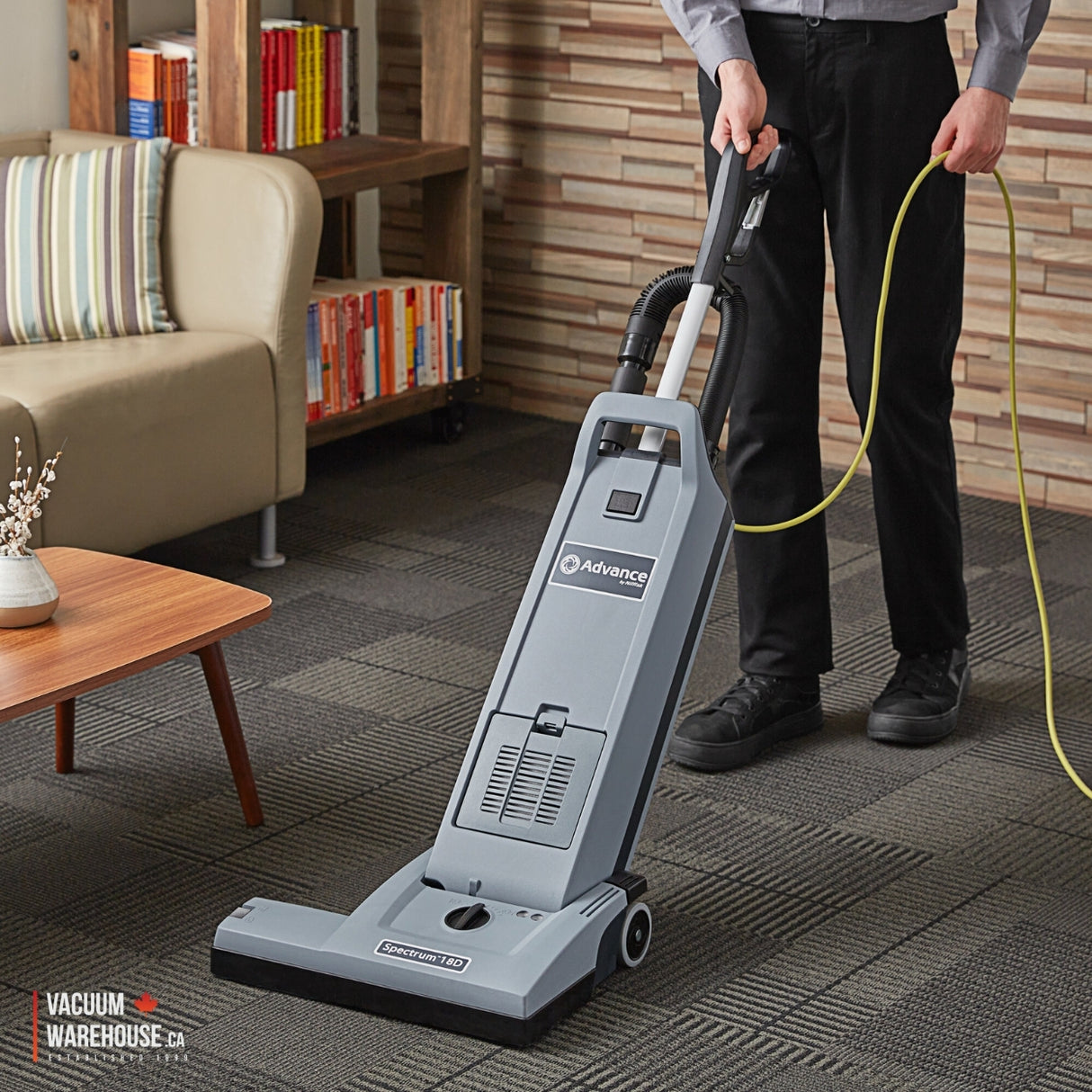 Nilfisk Advance Spectrum 15P Commercial Upright Vacuum Cleaner