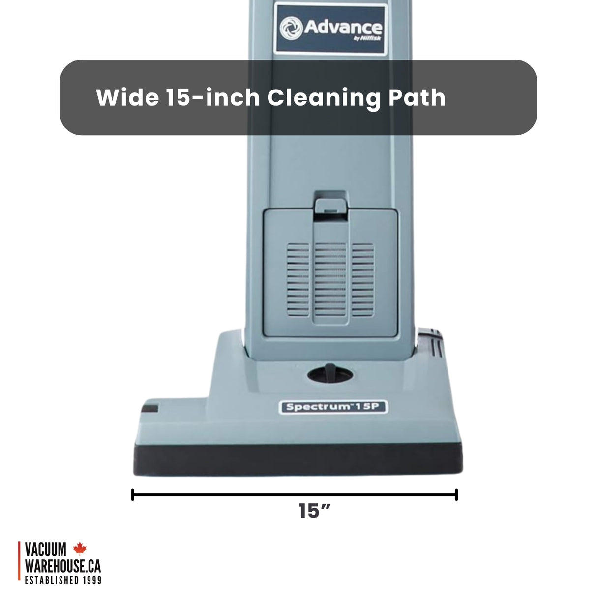 Nilfisk Advance Spectrum 15P Commercial Upright Vacuum Cleaner