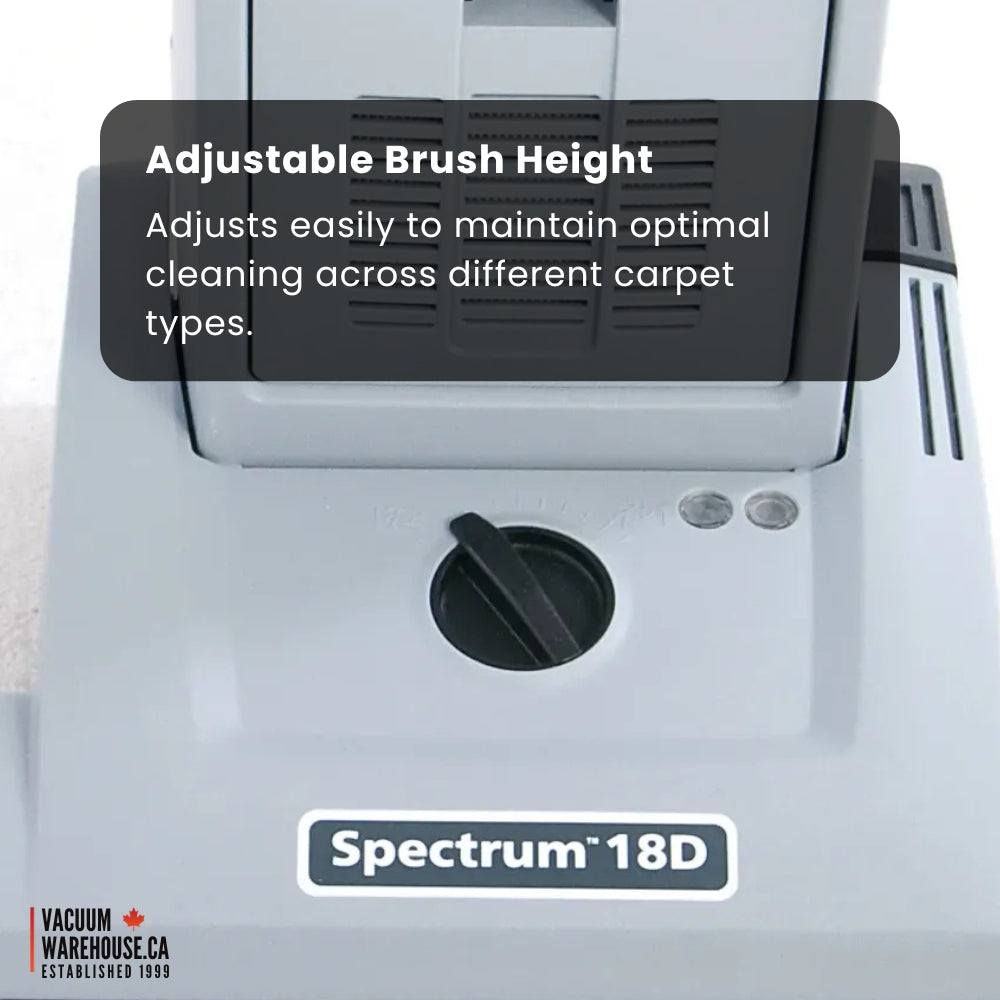 Nilfisk Advance Spectrum 18D Commercial Upright Vacuum Cleaner