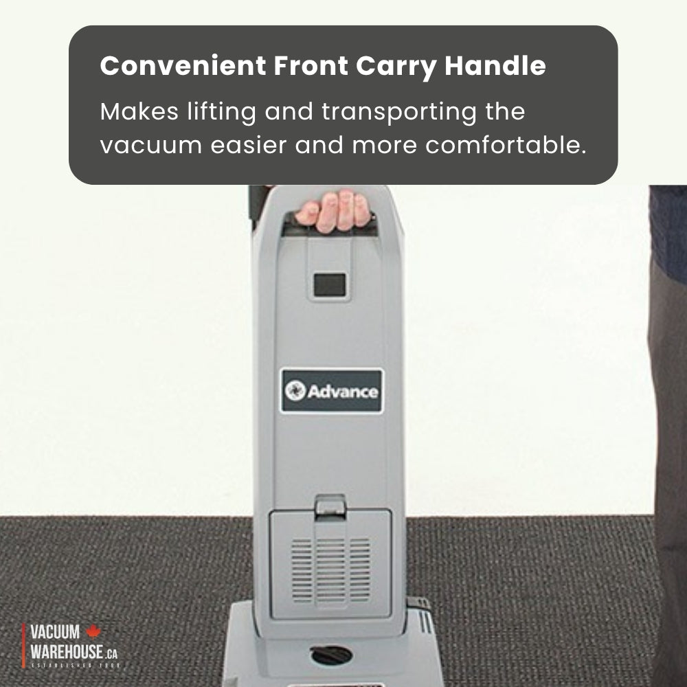 Nilfisk Advance Spectrum 18D Commercial Upright Vacuum Cleaner