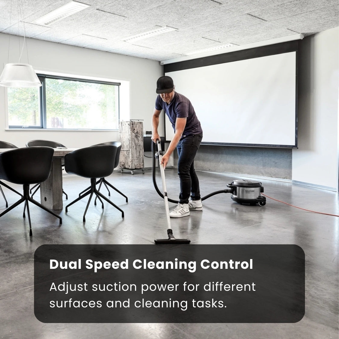 Nilfisk GD930 HSP 120V 4 GAL HEPA Canister Vacuum Cleaner