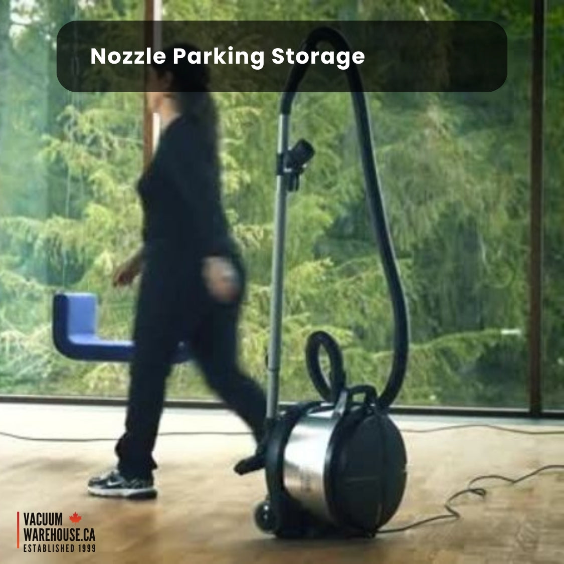 Nilfisk GD930 HSP 120V 4 GAL HEPA Canister Vacuum Cleaner