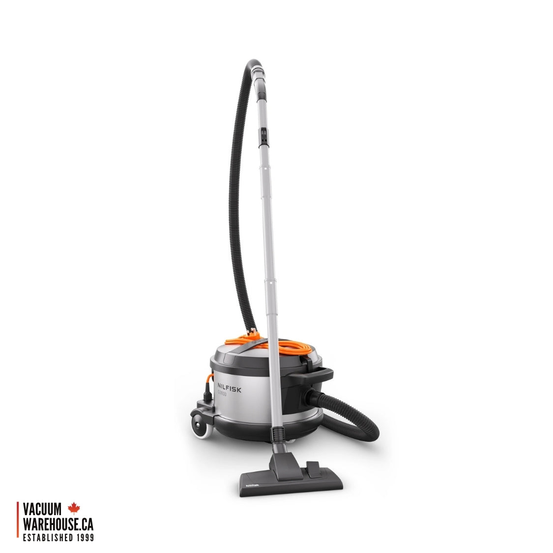 Nilfisk GD930 HSP 120V 4 GAL HEPA Canister Vacuum Cleaner