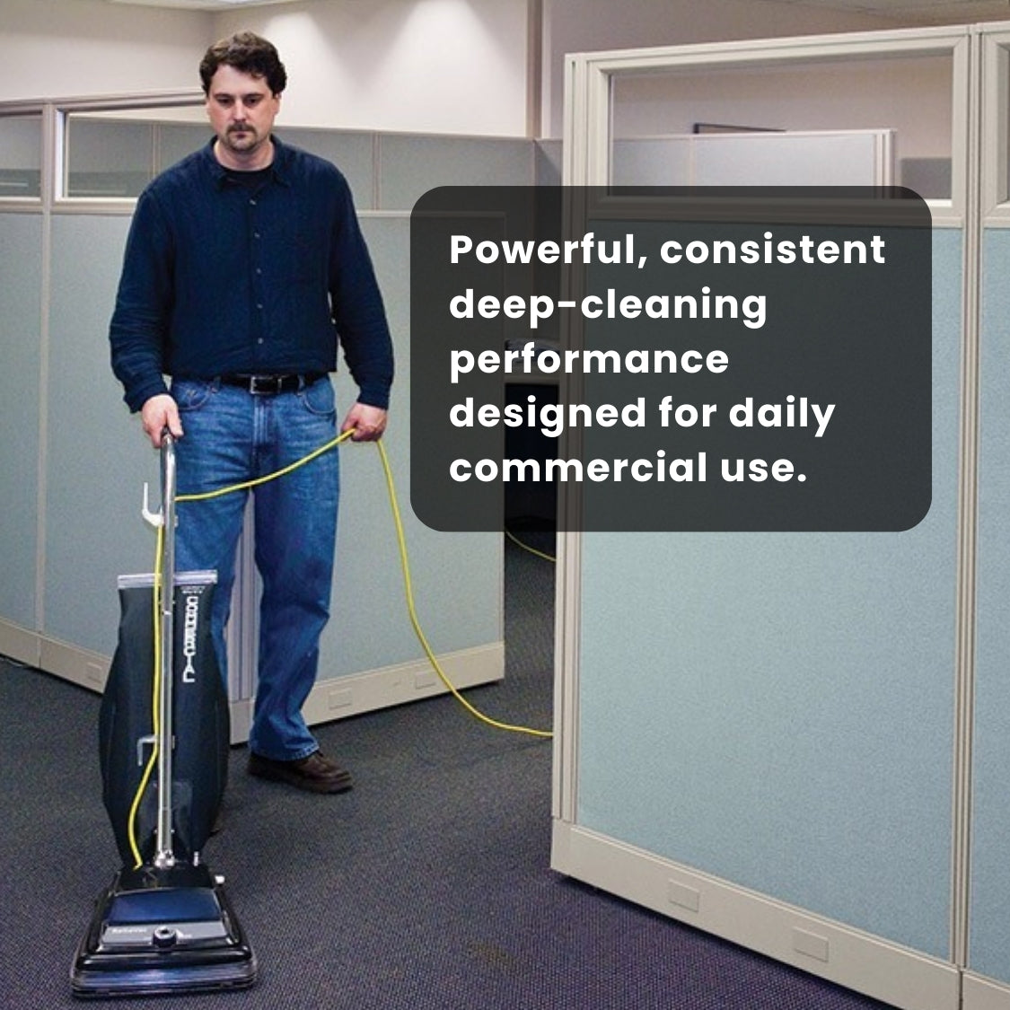 Nilfisk ReliaVac 16HP Commercial Upright Vacuum Cleaner