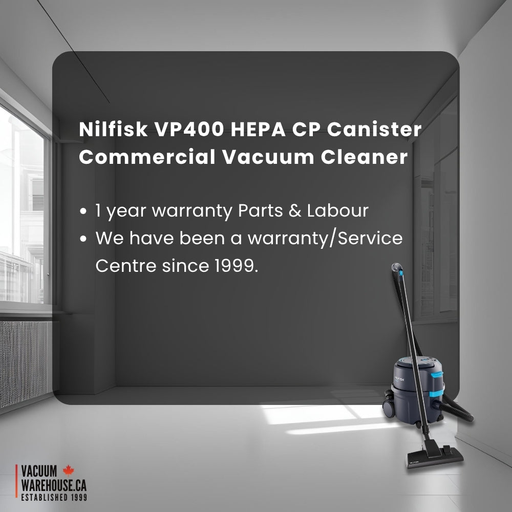 Nilfisk VP400 HEPA CP US Dry Vacuum Cleaner