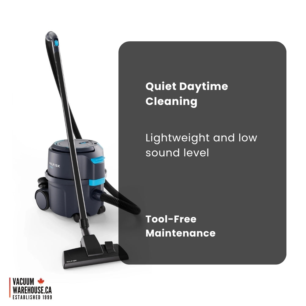 Nilfisk VP400 HEPA CP US Dry Vacuum Cleaner