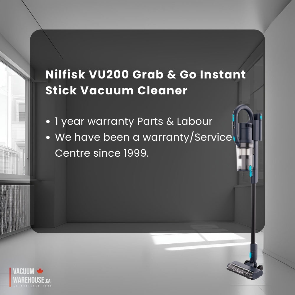 Nilfisk VU200 Commercial Cordless Stick Vacuum Cleaner