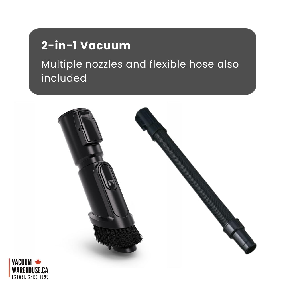Nilfisk VU200 Commercial Cordless Stick Vacuum Cleaner