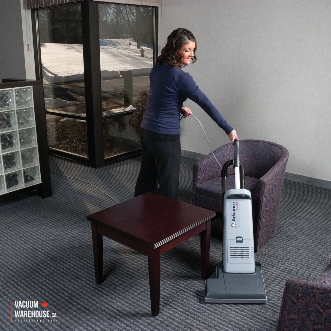 Nilfisk VU500 12INCH Commercial Upright Vacuum US - 107404753
