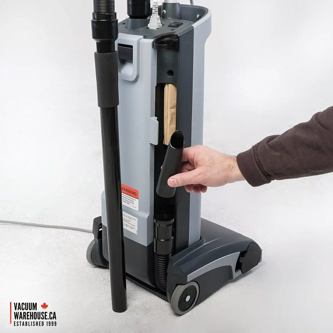 Nilfisk VU500 12INCH Commercial Upright Vacuum US - 107404753