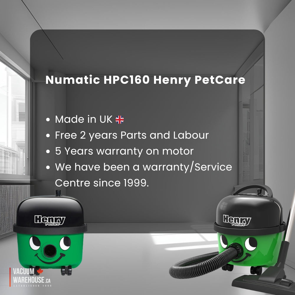Numatic Henry Petcare HPC160