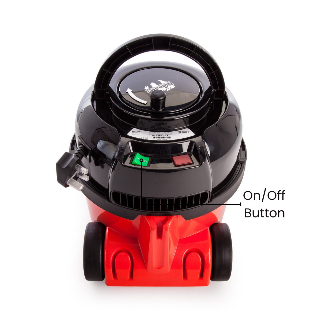 Numatic Henry HVR200 Vacuum Cleaner