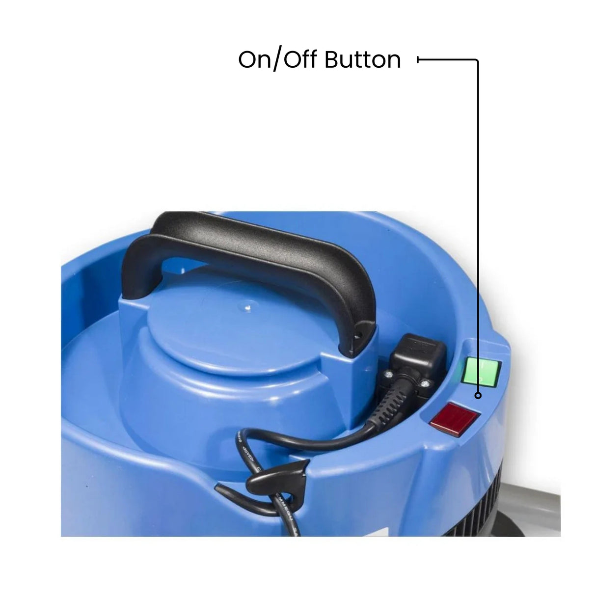 Numatic James PSP180 Commercial Vacuum Cleaner