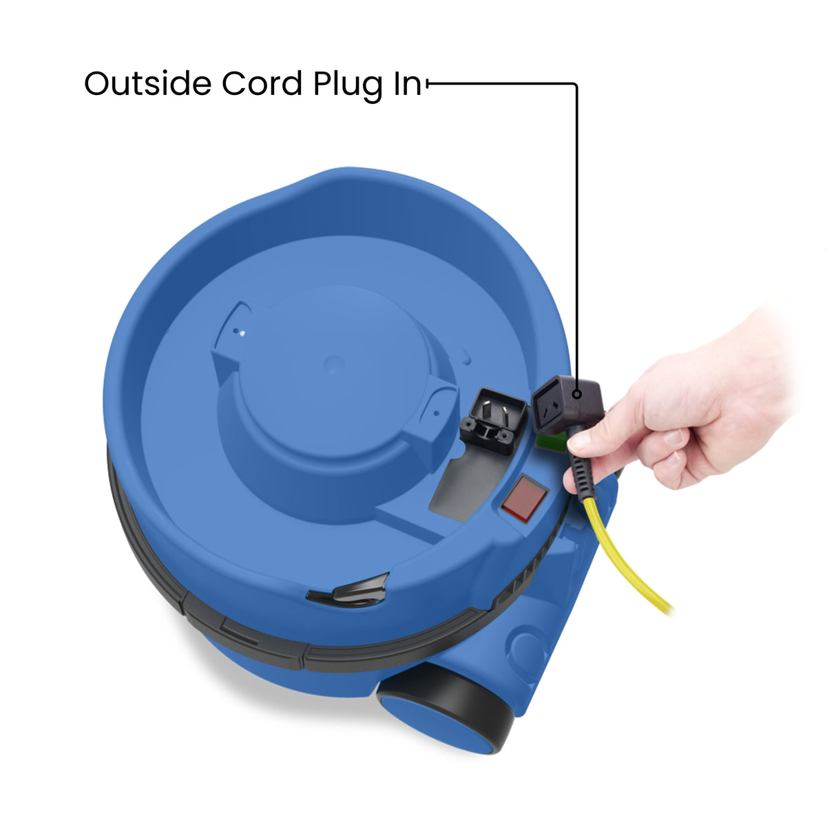 Numatic James PSP180 Commercial Vacuum Cleaner