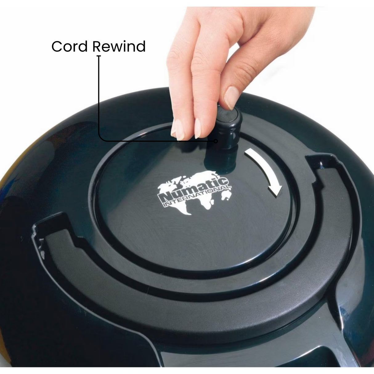 Numatic Nacecare PPR380 Commercial Vacuum Cleaner
