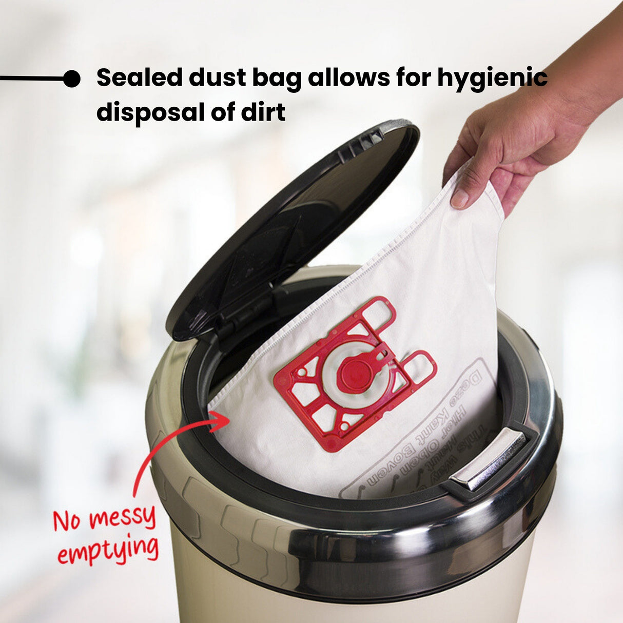 Numatic Nacecare PPR380 Commercial Vacuum Cleaner
