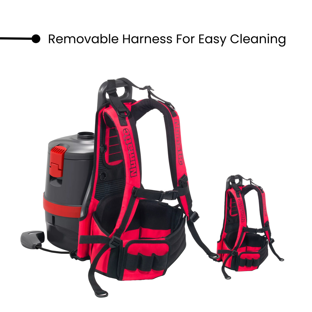 Numatic Latitude RSB-RBV150 Cordless Backpack Vacuum Cleaner