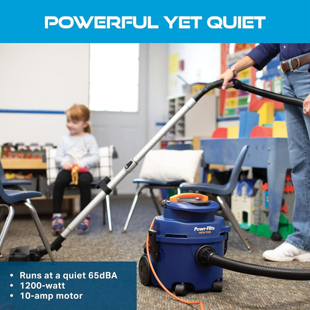 Powr-Flite Newton Lightweight Canister Dry Vacuum