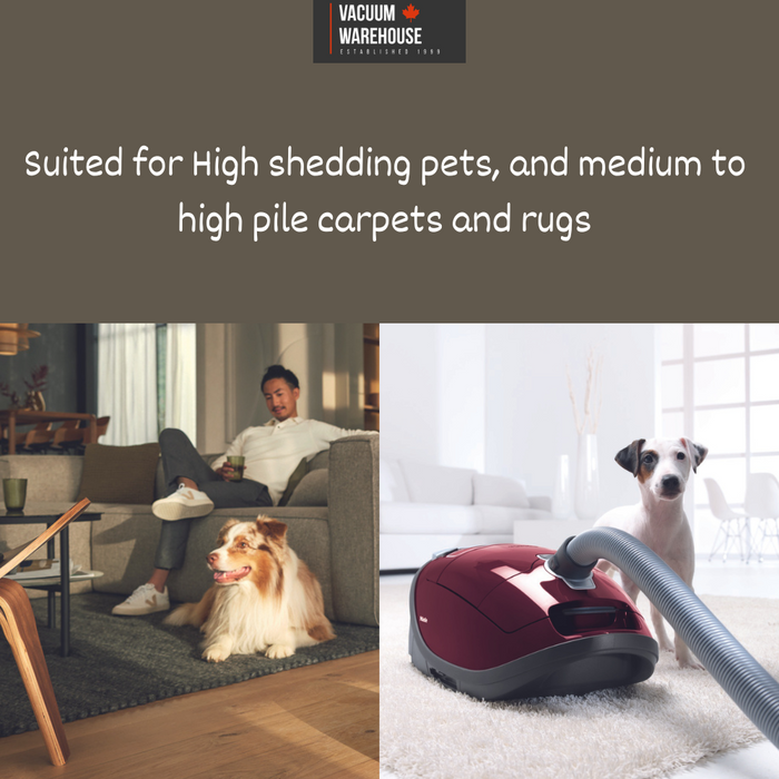 MIELE COMPLETE C3 CAT AND DOG POWERLINE VACUUM CLEANER