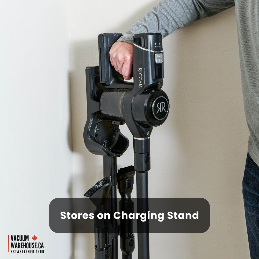 Riccar R65 Cordless Stick Vacuum Cleaner