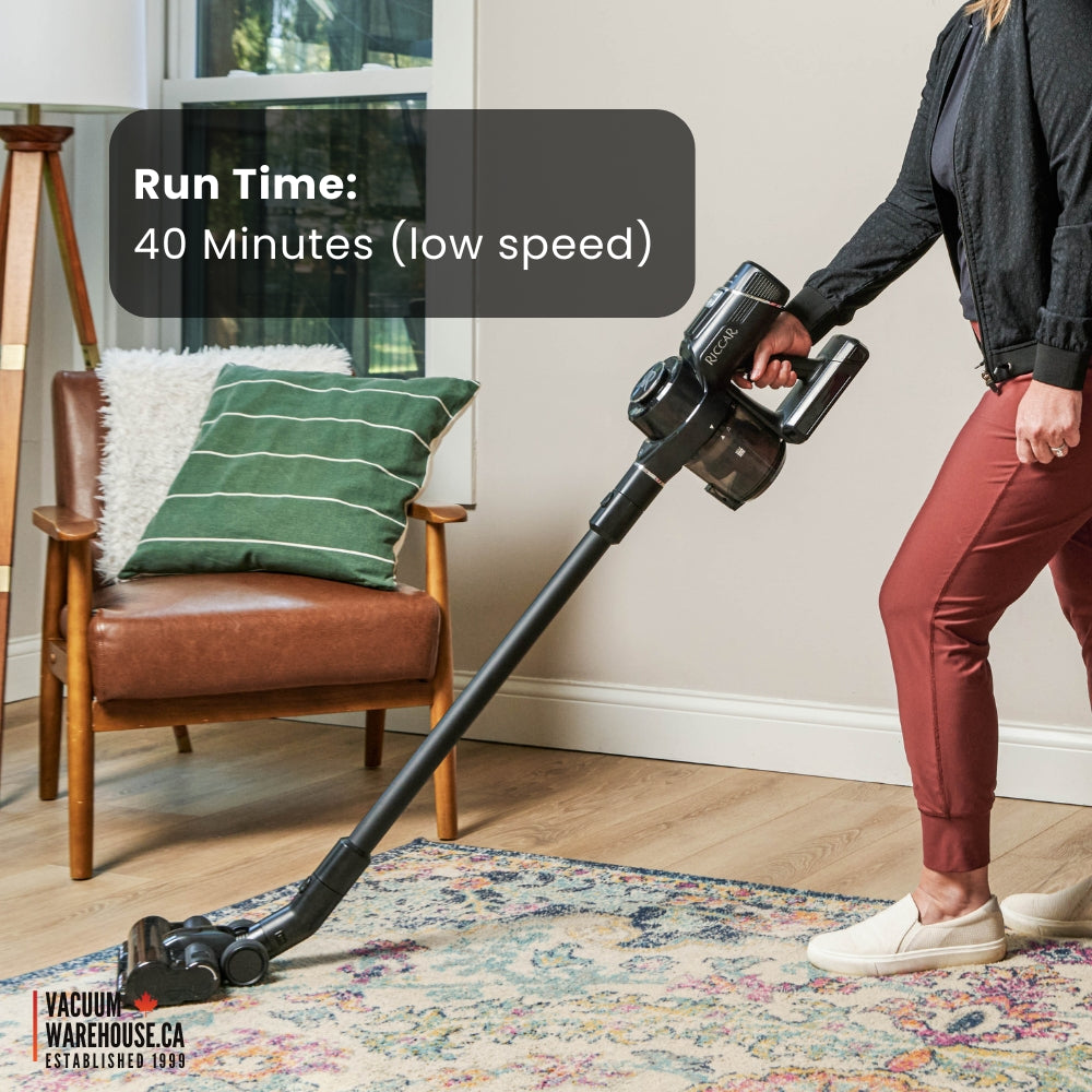 Riccar R65 Cordless Stick Vacuum Cleaner