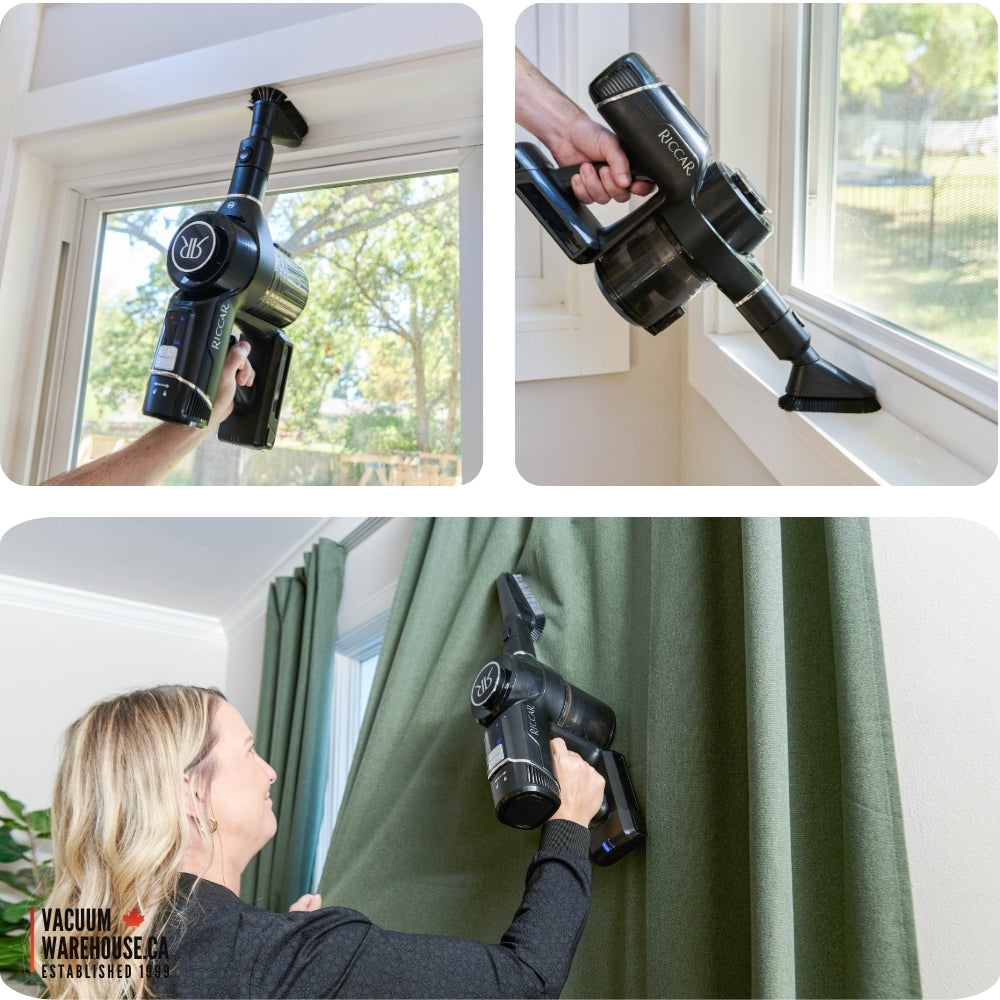 Riccar R65 Cordless Stick Vacuum Cleaner
