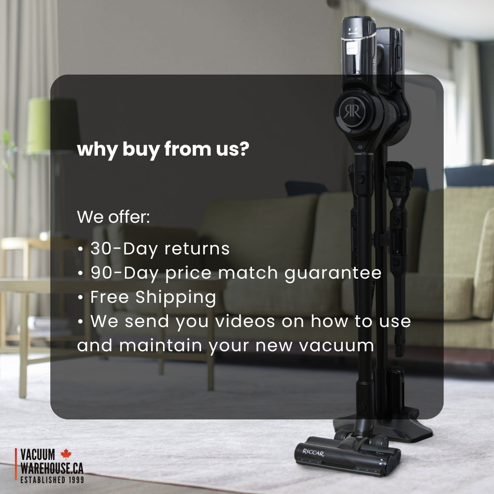 Riccar R65 Cordless Stick Vacuum Cleaner