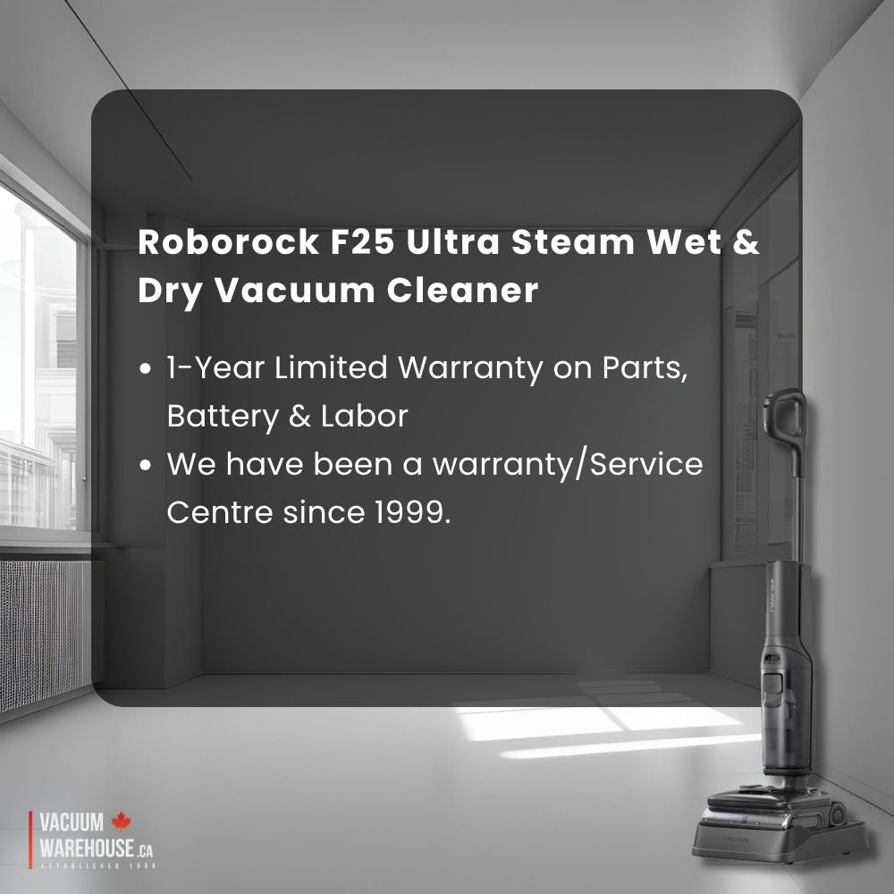 Roborock F25 Ultra Steam Wet & Dry Vacuum Cleaner