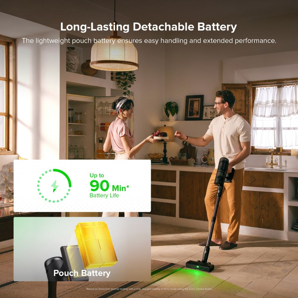 Roborock H60 Hub Ultra Cordless Stick Vacuum Cleaner