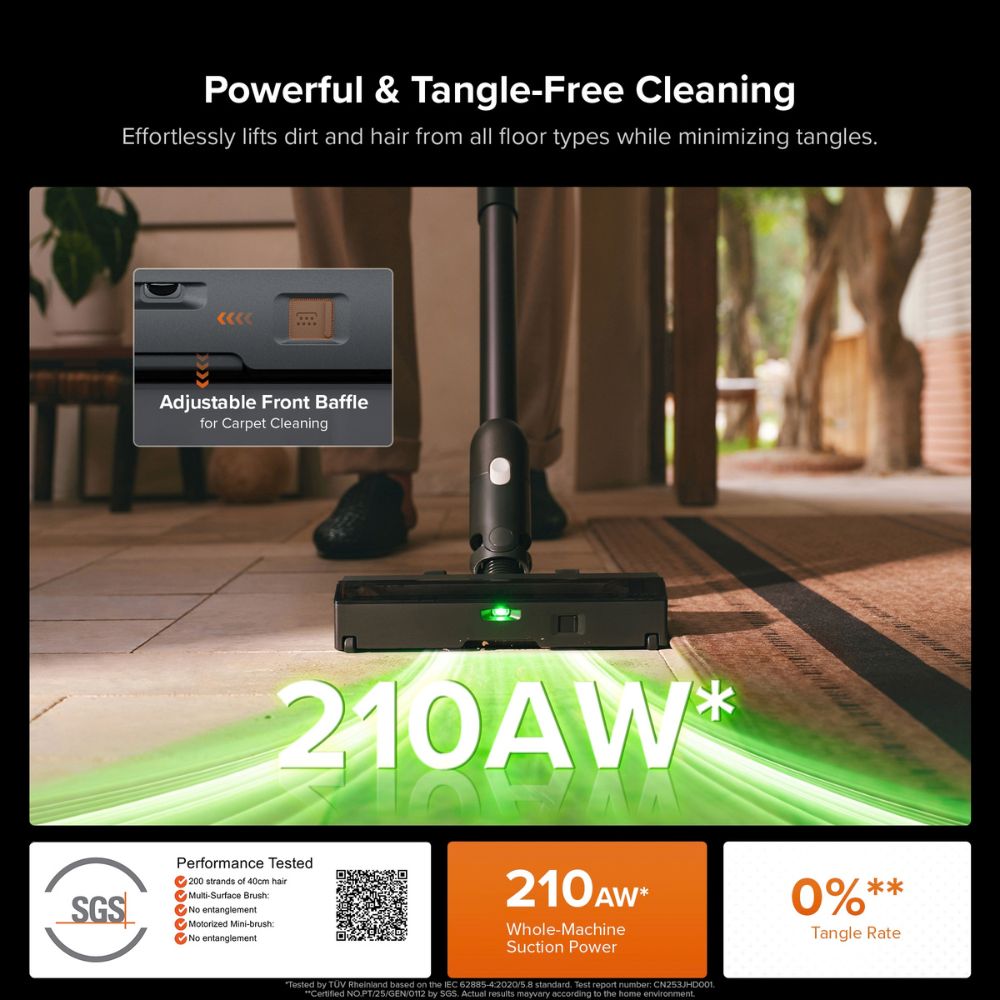 Roborock H60 Hub Ultra Cordless Stick Vacuum Cleaner