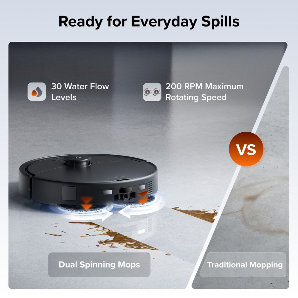 Roborock Qrevo 2 ProX Robot Vacuum Cleaner & Mop