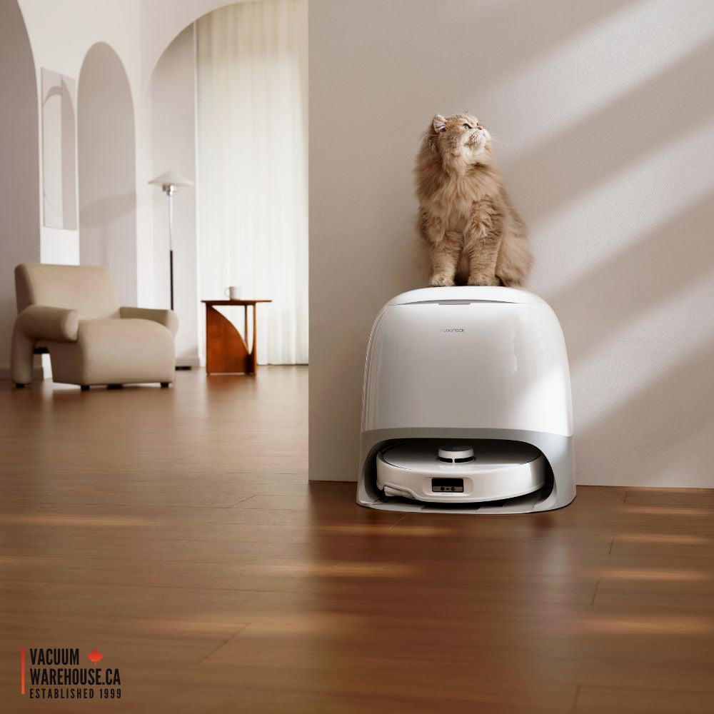 Roborock Qrevo Curv Robot Vacuum Cleaner & Mop
