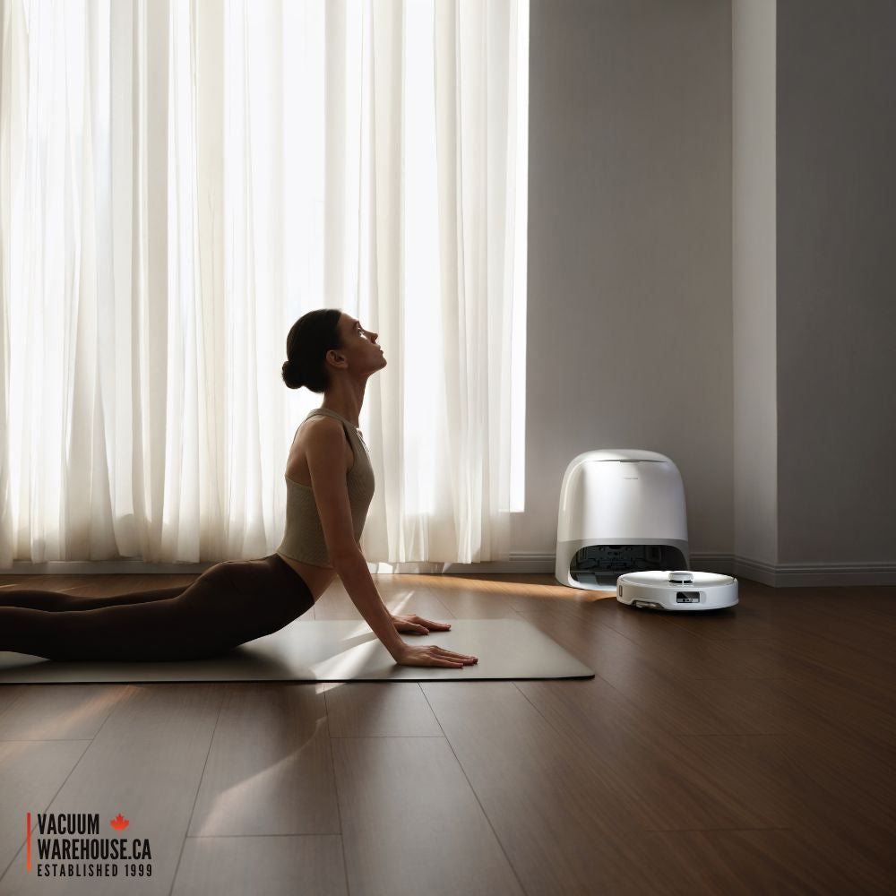 Roborock Qrevo Curv Robot Vacuum Cleaner & Mop