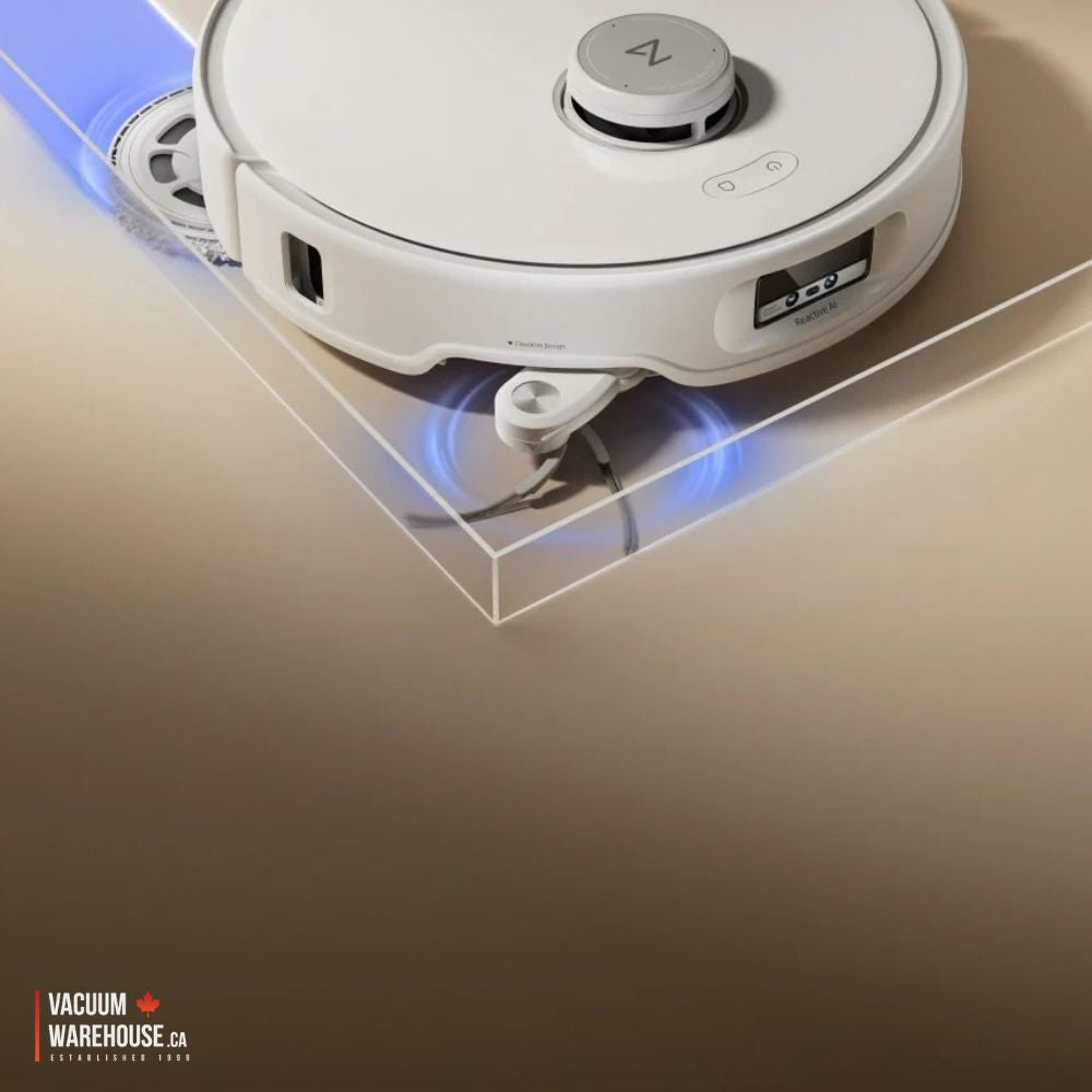 Roborock Qrevo Curv Robot Vacuum Cleaner & Mop