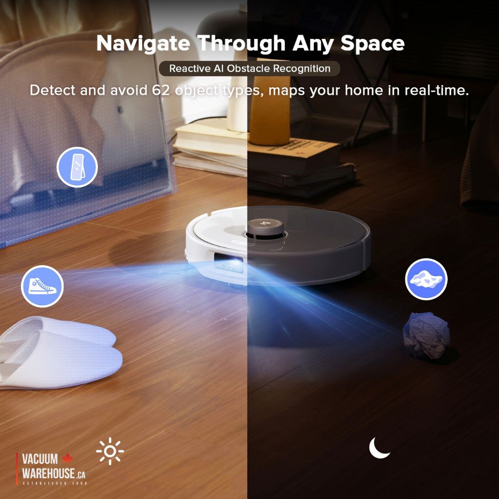 Roborock Qrevo Curv Robot Vacuum Cleaner & Mop