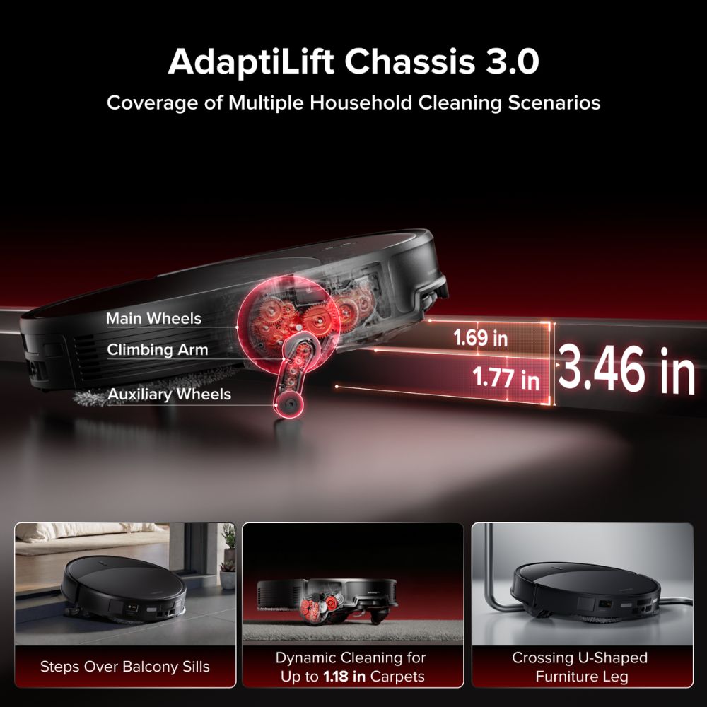 Roborock Saros 20X Robot Vacuum Cleaner & Mop