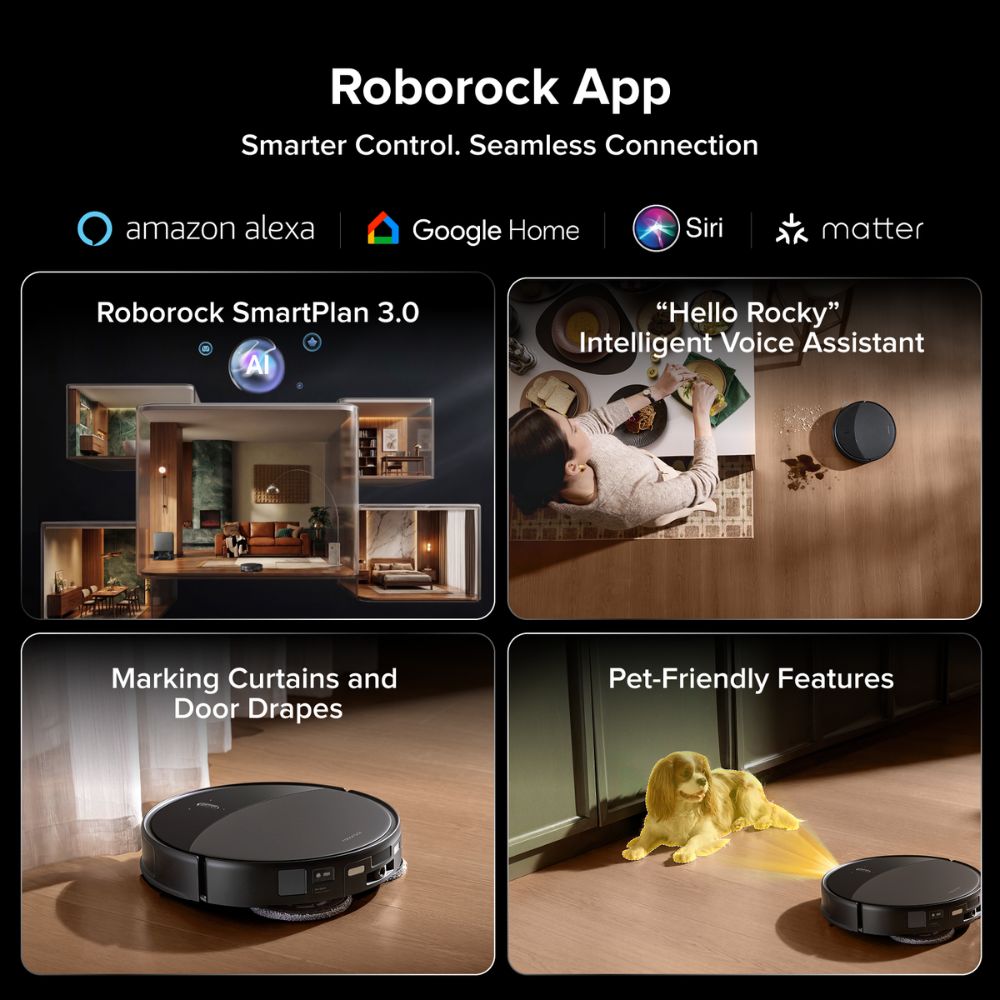 Roborock Saros 20X Robot Vacuum Cleaner & Mop