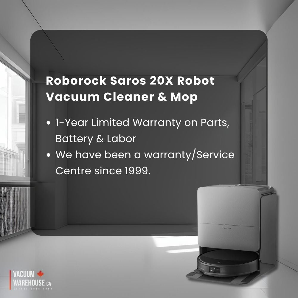 Roborock Saros 20X Robot Vacuum Cleaner & Mop